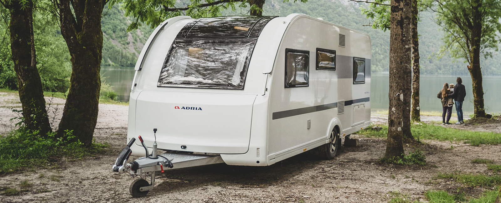 Wohnwagen Adria